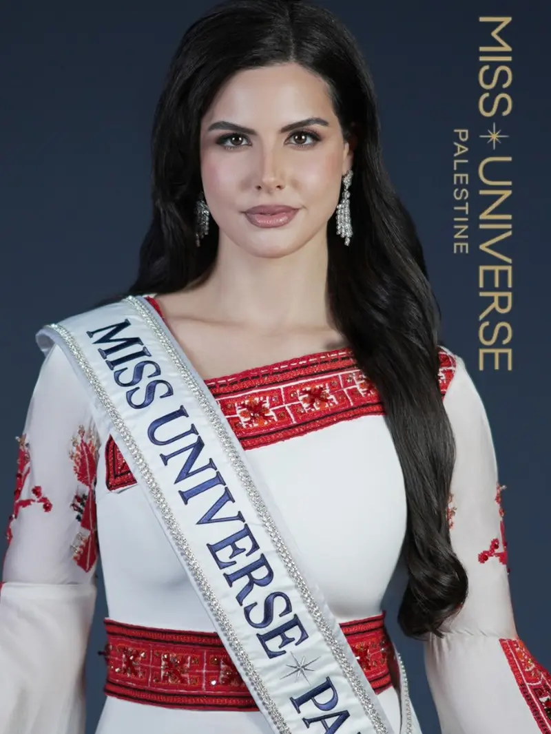 Pertama Dalam Sejarah! Nadeen Ayoub Jadi Wakil Palestina di Miss Universe 2025, Bawa Misi Kemanusiaan ke Panggung Dunia