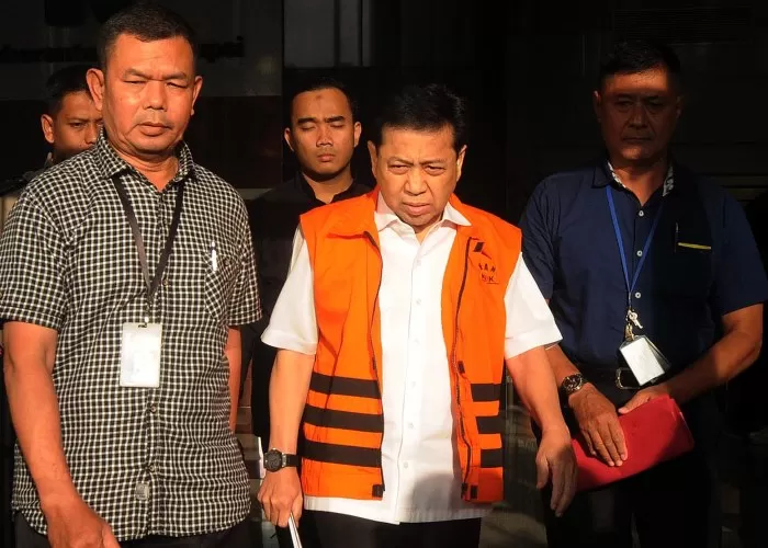 Terpidana Kasus Korupsi E-KTP, Setya Novanto Bebas Bersyarat Dari Lapas Sukamiskin Setelah Masa Hukuman Disunat MA