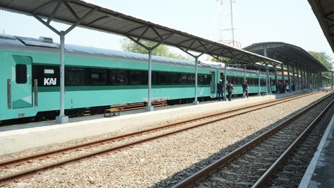 Begini Desain Kereta Inovasi KAI yang Dikhususkan bagi Petani dan Pedagang, Modifikasi dari Kereta Ekonomi