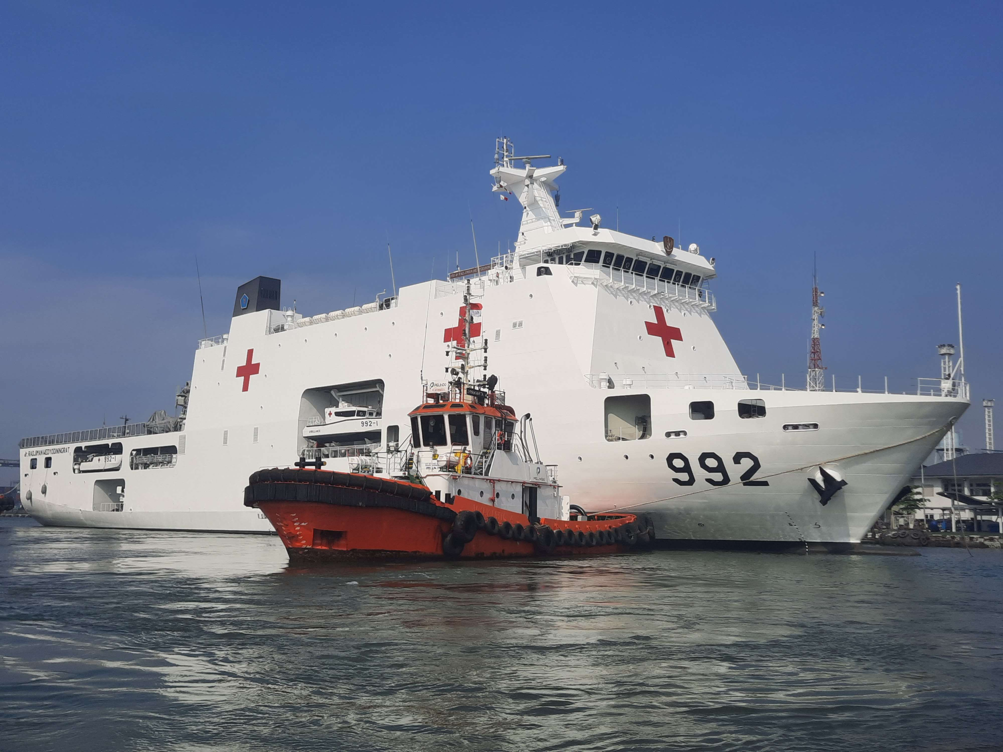 Indonesia Satu-satunya Negara di Asia Tenggara yang Punya Kapal Rumah Sakit Militer