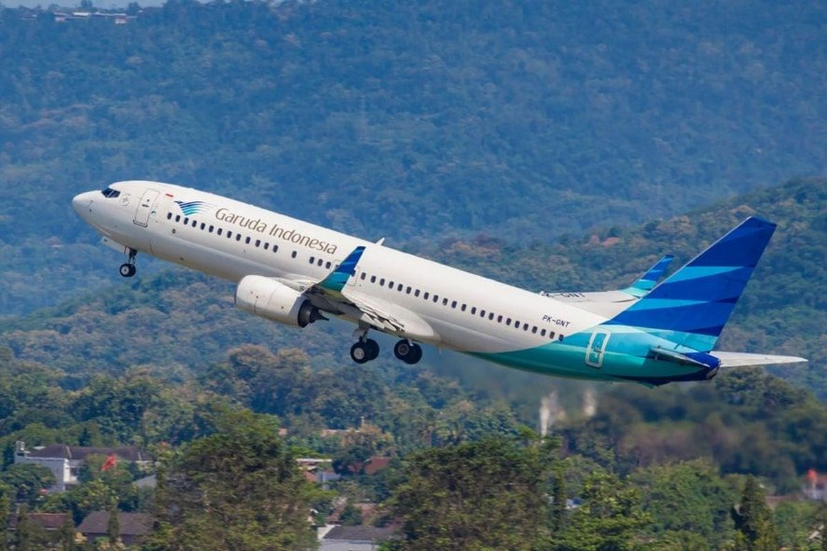Garuda Indonesia Catat Kerugian Rp 2,3 Triliun pada Semester I 2025
