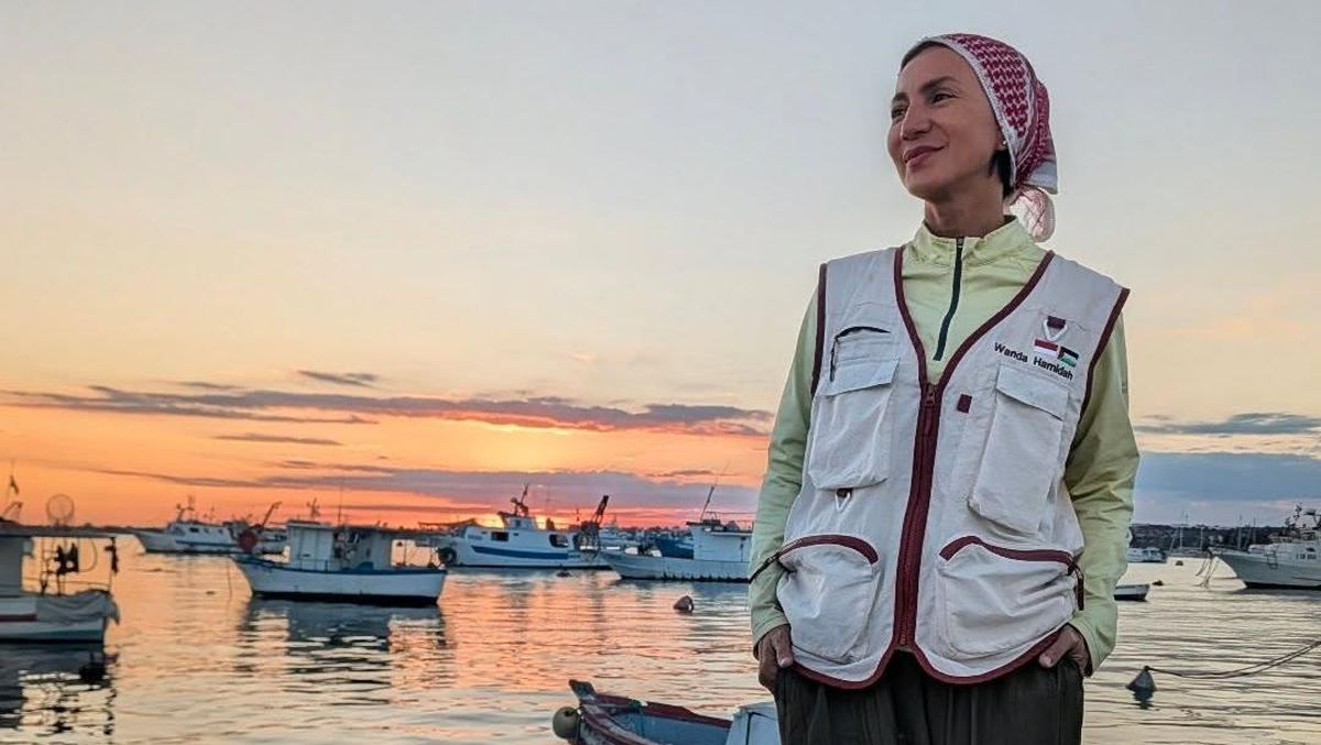 Wanda Hamidah Terjebak Sebulan di Sisilia, Hadapi Intimidasi Hingga Ancaman Kapal Dibakar Saat Jalani Misi Kemanusiaan ke Gaza