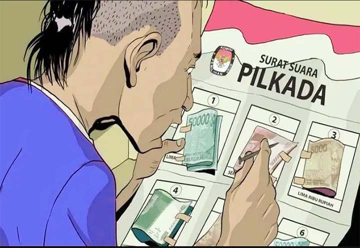 Money Politics Dinormalisasi, Korupsi Pun Sudah Jadi Entertainment di Mata Masyarakat