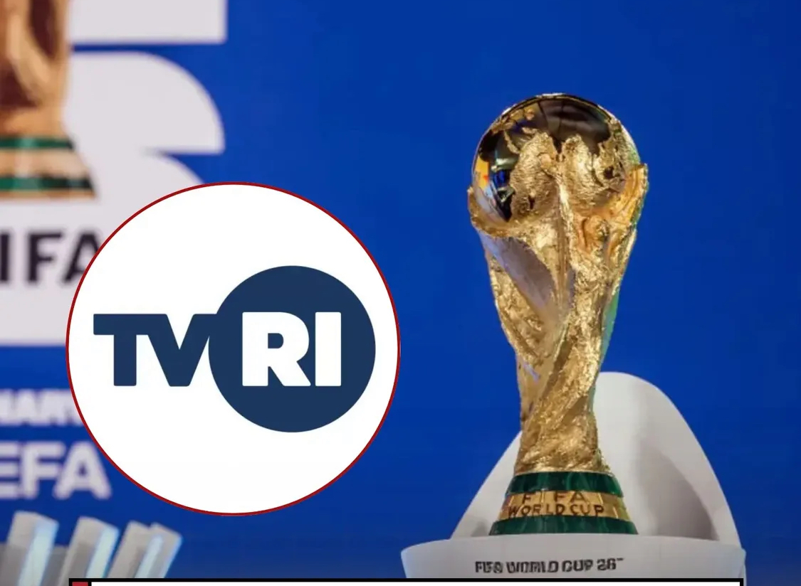 Resmi! Hak Siar Piala Dunia 2026 Jadi Milik TVRI, Momentum Nobar Gratis untuk Rakyat