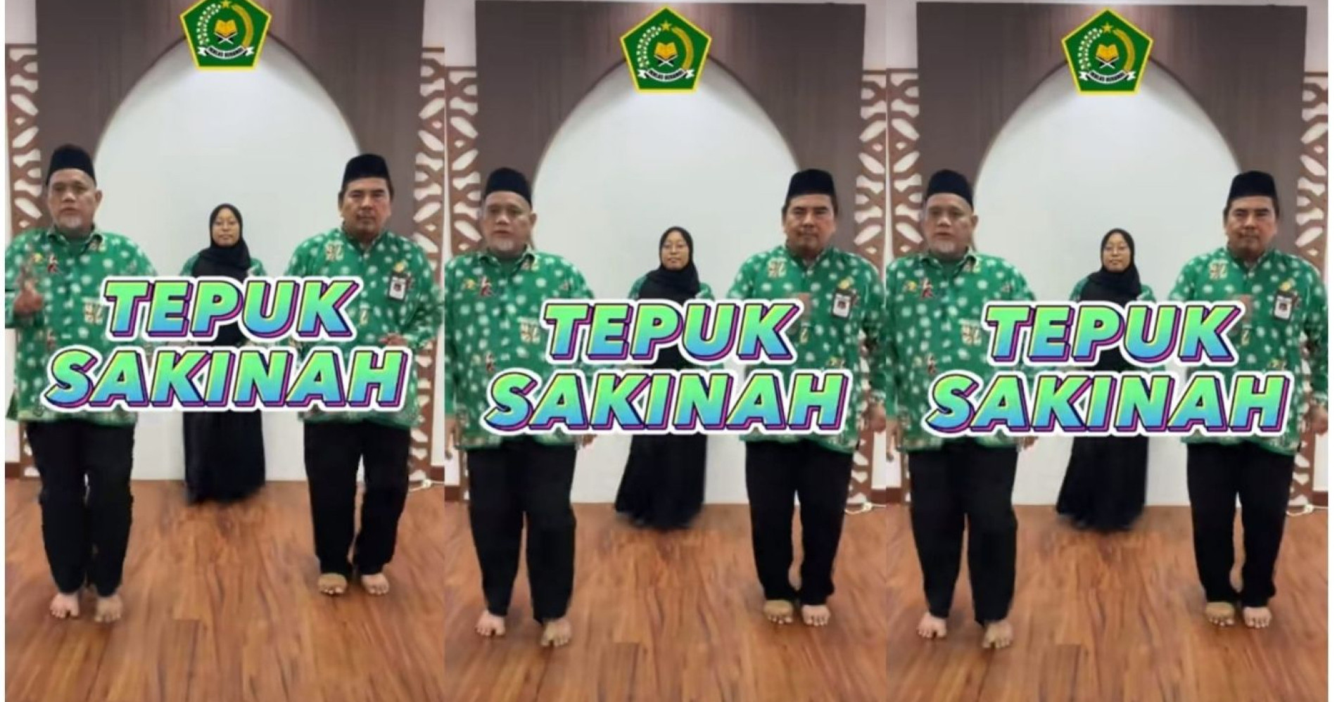 Menag Nazaruddin Umar Yakin Tepuk Sakinah Efektif Tekan Angka Perceraian di Indonesia