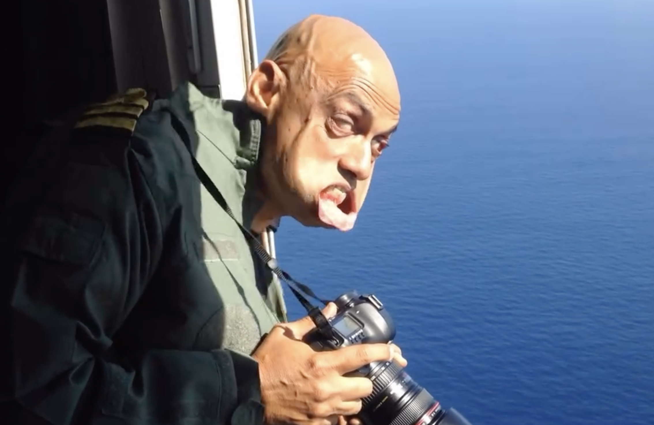 Fotografer Natty Singh Bagikan Momen Ketika Kulitnya Seolah Ditarik Angin Saat Memotret di Ketinggian