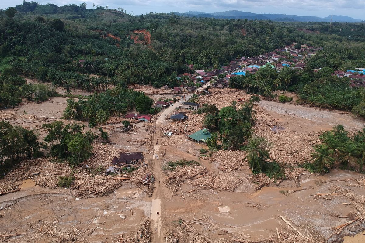 Banjir Sumatera: Korban Tewas Tembus 442 Jiwa, Ratusan Lainnya Hilang