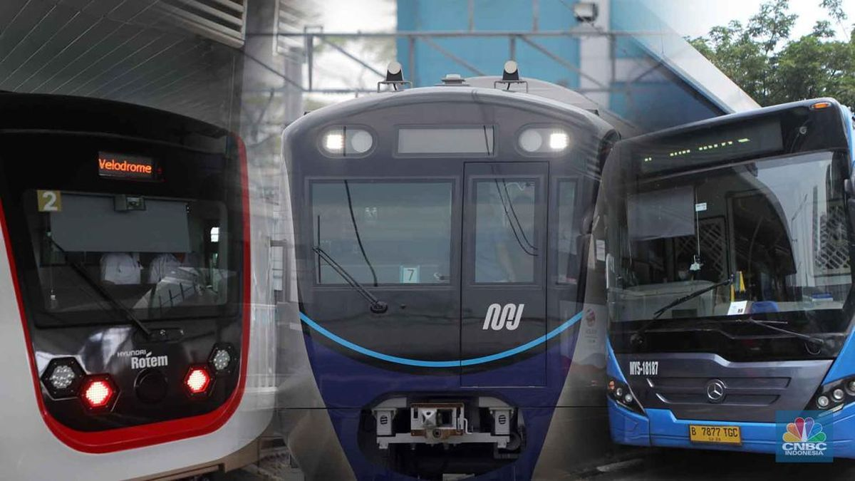 Berkat MRT, TJ, dan Mikrotrans, Jakarta Duduki Peringkat ke-17 Kota dengan Transportasi Umum Terbaik Dunia 2025