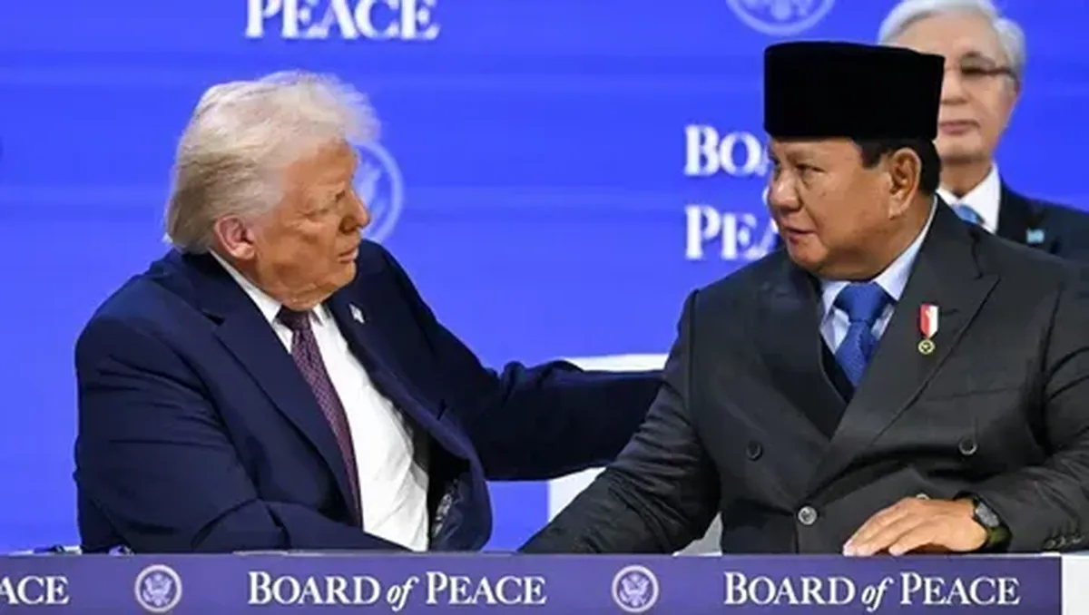 Lagi-Lagi Trump Puji Prabowo di Rapat Perdana Board of Peace, Sebut Tak Ingin Bertarung Dengannya