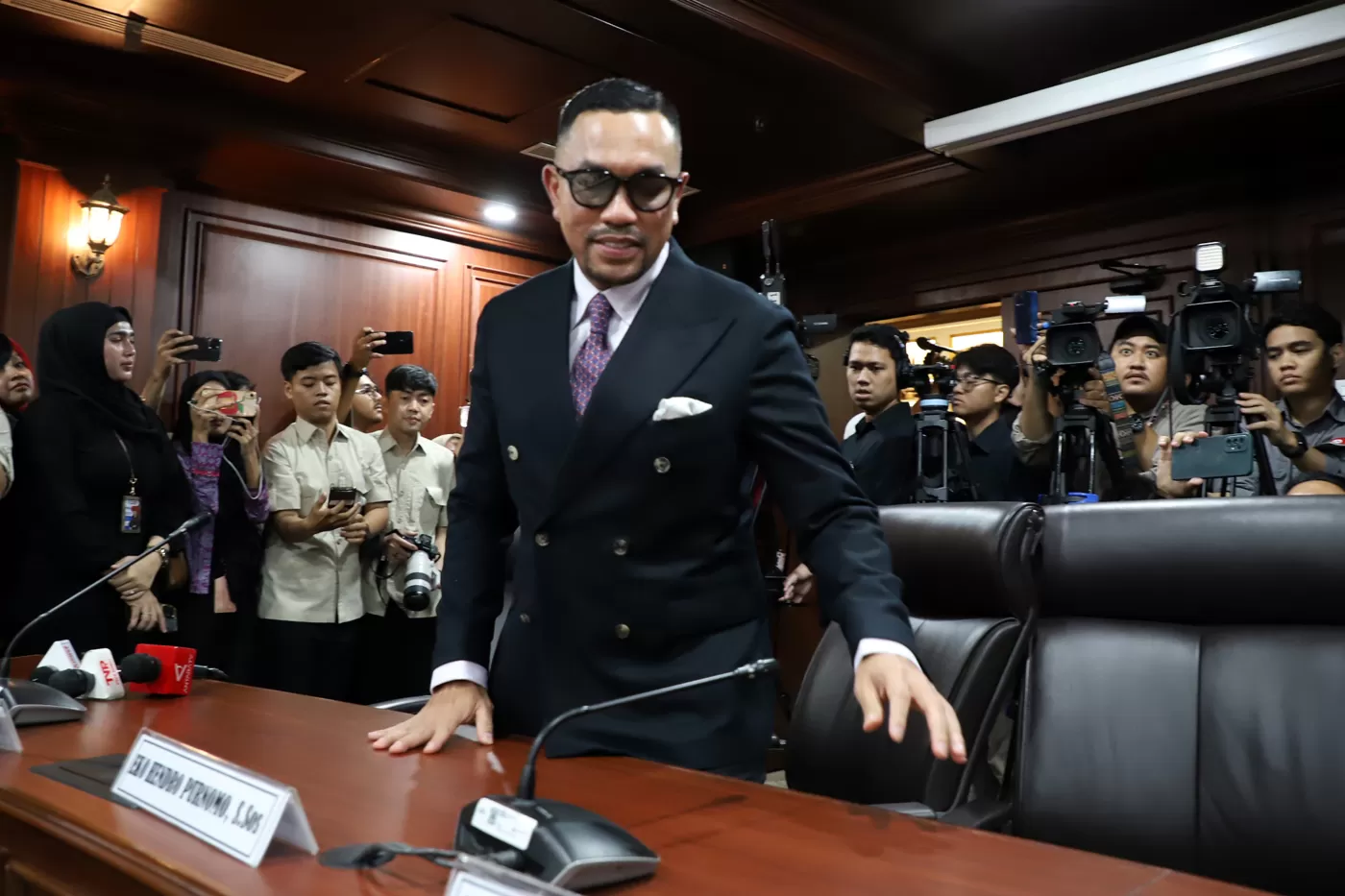 Ahmad Sahroni Kembali Menjabat Jadi Pimpinan Komisi III DPR, Gantikan Rusdi Masse