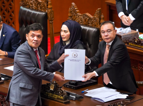 DPR Resmi Sahkan UU Polri, Ini Sejumlah Poin Penting yang Berubah