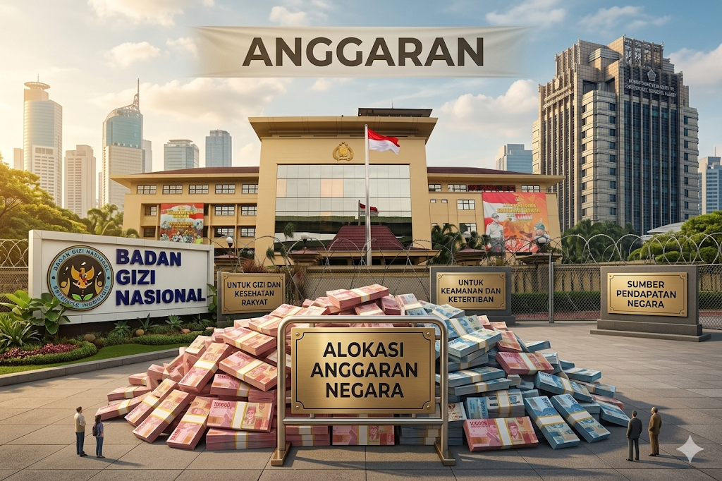 Daftar 5 Kementerian dan Lembaga dengan Anggaran Terbesar di APBN 2026