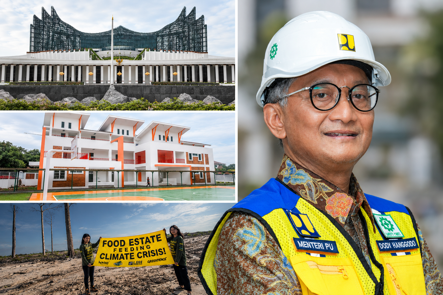 4 Megaproyek Infrastruktur Kementerian PU 2026, dari Food Estate Papua hingga Sekolah Rakyat